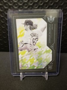 2022 Panini Diamond Kings Rookies III Olive Frame /25 Connor Seabold Rookie RC