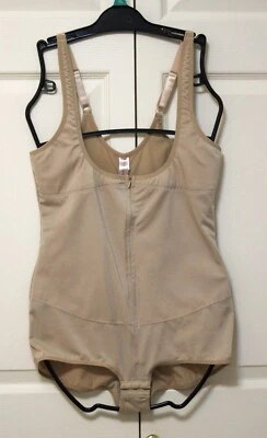 Heavenly Shapewear Enhancing Bodysuit, Color Beige, Size 2XL, New without Tags - Image 1 of 4