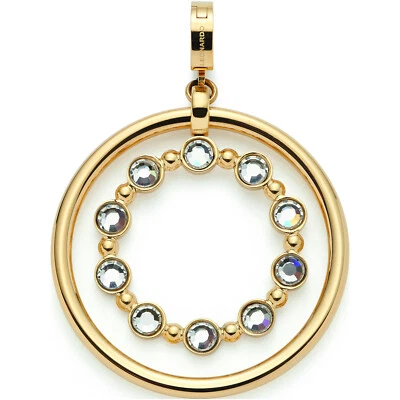 Leonardo Schmuck Anhänger gold Bobby 024944 Clip & Mix Edelstahl / Glas - Bild 1 von 2