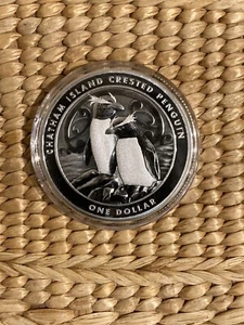 Sunshine Mint, Neuseeland, 2020 1oz Silber Chatham Island Penguins 25k Auflage  - Bild 1 von 1