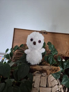 Schneeeule, Häkeltier, Amigurumi, Handarbeit, 24 cm groß - Bild 1 von 4