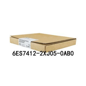 Brand new 6ES7 412-2XJ05-0AB0 Central Processing Unit 6ES7412-2XJ05-0AB0 SIEMENS - Picture 1 of 7