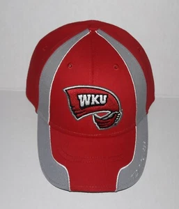 WKU Western Kentucky University Hilltoppers Adjustable Hat 3D Embroidered Cap - Picture 1 of 3