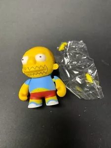 Kidrobot I Simpson Serie 1 "Comic Book Guy" Figura in vinile 3" da collezione - Foto 1 di 1