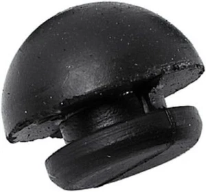 PIEDINO NERO GIVI PER PORTA VALIGIE TUBOLARI - Foto 1 di 1