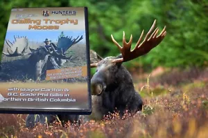 Wayne Carlton’s Calling Trophy Moose DVD by Hunter's Specialties Hunting - Picture 1 of 5