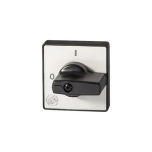 Giovenzana 095/0001 90° Switching angle Grey Plate – Black Knob - Picture 1 of 3