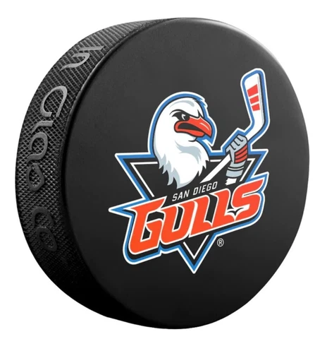SAN DIEGO GULLS AHL SOUVENIR HOCKEY PUCK *NEW* Cover