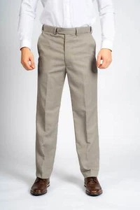 PANTALONES INFORMALES LIGEROS CINTURA FLEXIBLE AUTOAJUSTABLES 25 LARGOS VERANO HOMBRE - Imagen 1 de 16