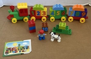 Lego Duplo My First Number Train COMPLETE NO BOX *used* - Picture 1 of 7