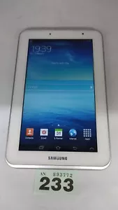 Samsung Galaxy Tab 2 GT-P3110 8GB, Wi-Fi, 7 inch - White Tablet Android 4.2.2 - Picture 1 of 8