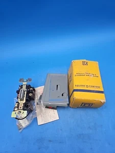 Square D 2510 F0-3P Manual Start Switch w/ CL9999 Type PL-10 Pilot - Picture 1 of 6