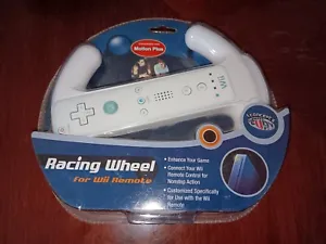 Nintendo Wii Racing Wheel iConcepts Connects To Wii Remote Factory Sealed New - Picture 1 of 7