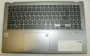 Genuine Asus Vivobook F512J Palmrest w/ Keyboard + Touchpad P/N 13N1-88A0411 - Picture 1 of 2