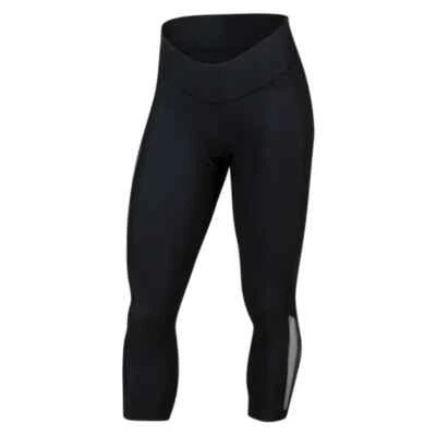 Leggings femininas Pearl Izumi Sugar Cycling Pad cropped preta M nova com etiquetas spin spinner - Imagem 1 de 4