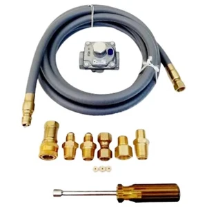 Natural Gas (NG) Conversion Kit for Weber Genesis 1000 (Side Controls) - Picture 1 of 1