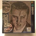 Elvis Presley Photomosaics Puzzle 1000+ Pieces By Robert Silvers ? Sealed, Nib