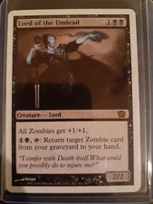 MTG Card: 8th Edition Set: Lord of the Undead x 1