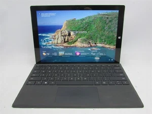 Microsoft Surface Pro 3 i5-4300U 1.9GHz 4GB RAM 128GB 12" Windows 10 Pro Tablet - Picture 1 of 15