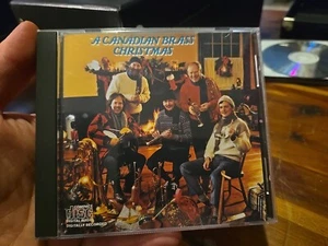 CANADIAN BRASS - A Canadian Brass Christmas - CD - Original Recording Reissued - Picture 1 of 3