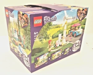 Lego Friends Tierklinik Olivias Elektroauto Wasserfall im Wald 3 in 1 Bundle Set - Bild 1 von 6