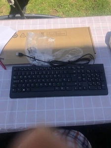 Clavier filaire Lenovo - Photo 1/4