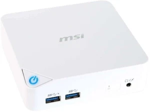 Mini PC MSI Cubi W3500U4GXXDXX, i3-5005U, Intel HD Graphics, 6 GB RAM, 128GB SSD - Bild 1 von 11