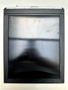Kodak Graflex 8x10 Wood Black Double dark slide Cut Film Holder 810 - Picture 1 of 3