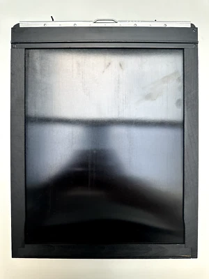 Kodak Graflex 8x10 Wood Black Double dark slide Cut Film Holder 810 - Image 1 of 3