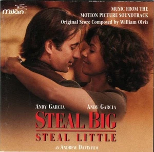 1 CENT CD Steal Big Steal Little (Music From The Motion Picture Soundtrack) - Foto 1 di 2