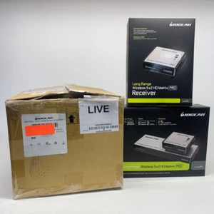 IOGEAR GWHDMS52MBK2 / Wireless 5 x 2 HD Matrix Pro with One Additional Receiver - Picture 1 of 3