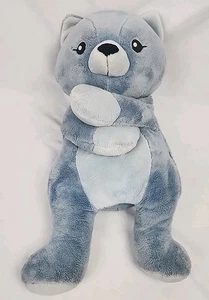 HUGIMALS Frankie die Katze großes gewichtetes Stofftier Plüschtier gegen Angst - Bild 1 von 7