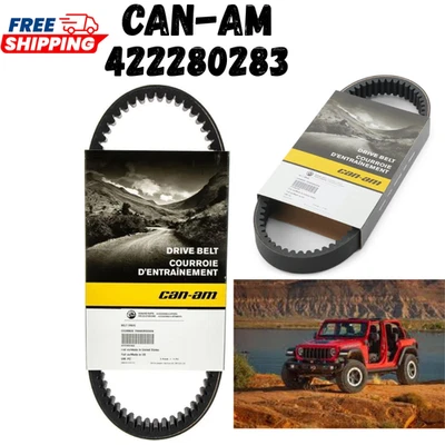 Cinto de transmissão Can-Am BRP 422280283 embreagem defensor Outlander Max 400 450 HD5 - Imagem 1 de 4