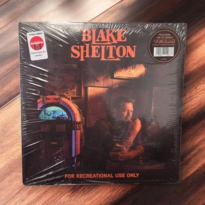 Blake Shelton - For Recreational Use Only Clear Green Vinyl Record LP - New - Picture 1 of 7