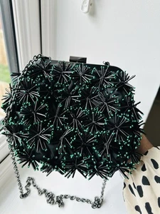 Anamika Khanna By H&M Clutch Bag With Detachable Strap, Fresh Bag Reduced Price - Picture 1 of 5