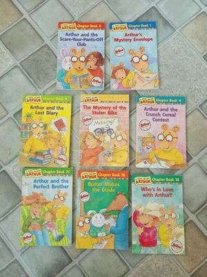 8 Marc Brown Arthur Chapter Books - Image 1 of 4