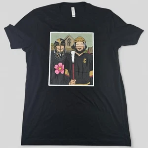 Barstool Sports Mickstape L T-Shirt Coley Mick & Trill Withers American Gothic - Picture 1 of 8