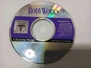 Body Works A 3D Journey Through The Human Anatomy PC Software NO CASE DISC ONLY - Picture 1 of 1