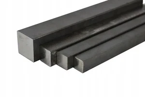 Stahl Vierkantstange 500x25x25mm | Stablänge 50cm Toleranz +-1 mm - Bild 1 von 6