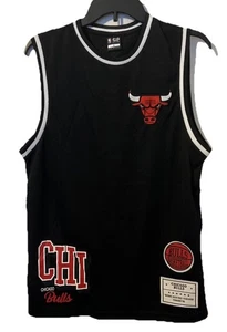 Ultra Game Chicago Bulls Herren Basketball Trikot Schwarz Größe Small - Bild 1 von 7