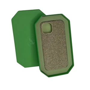 Swarovski High smartphone case iPhone 14, Gold tone - Picture 1 of 8