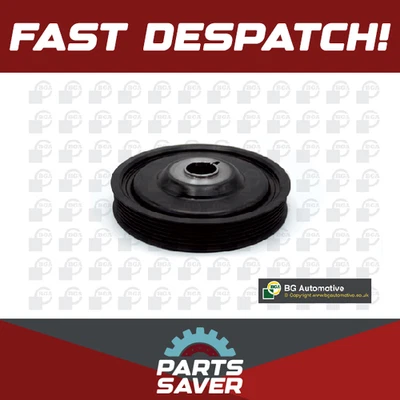 Crankshaft Pulley fits RENAULT FLUENCE L3 1.6 1.5D 2010 on Belt BGA 123033245R - Image 1 of 4