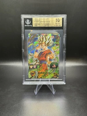 BGS 10 Son Goku 2022 Ultra God Mission 5 Japanese UGM5-017 - Image 1 of 3