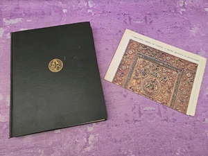 1928 Oriental Art Ceramics Fabrics Carpets HC Book Color Plates + Extras Vintage - Imagen 1 de 24