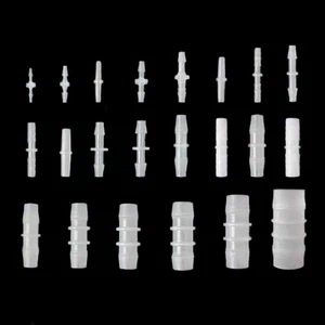 20 piezas de montaje de manguera recta de plástico PP, adaptador y conector de conexión rápida Reino Unido - Imagen 1 de 50