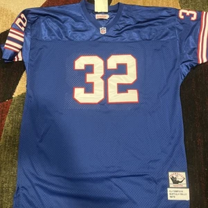 Vintage Mitchell & Ness O.J. Simpson Buffalo Bills NFL Throwback Jersey Men’s 60 - Picture 1 of 6