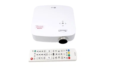 LG Beamer PF50KS DLP Full HD LED Mini Beamer 100 Zoll Akku webOS WiFi USB - Bild 1 von 4