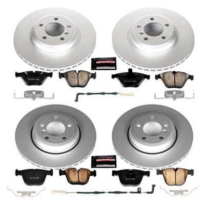 PowerStop CRK2056 Brake Kit For BMW 745i 2002-2005 Front Rear Foto 1 de 4