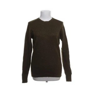 Muji, Strickpullover, Größe: L, Grün, Yakwolle/Wolle, Einfarbig, Feinstrick #RD7 - Bild 1 von 6