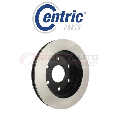 Centric Disc Brake Rotor for 2001 Chevrolet Silverado 1500 HD 6.0L V8 - Kit nr Foto 1 de 4